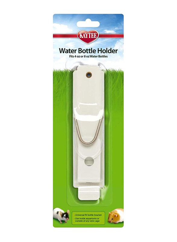 

Kaytee 16oz Super Pet Water Bottle Holder, White