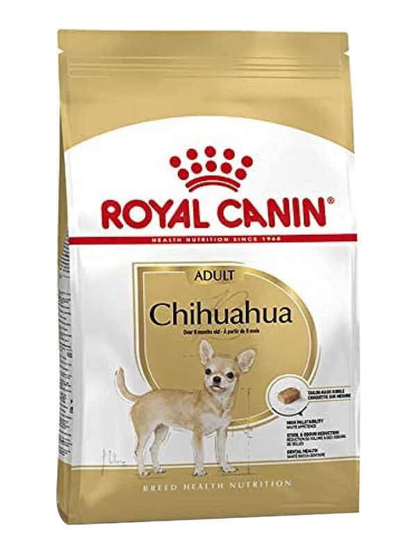 

Royal Canin Breed Health Nutrition Chihuahua Adult Dog Dry Food, 1.5 Kg