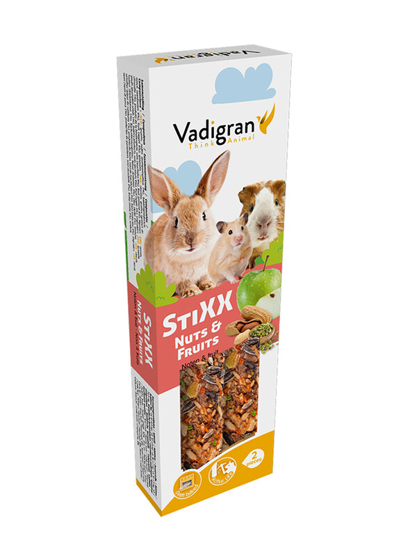 

Vadigran Snack Stixx Maxi Hamster Dry Food, 150g