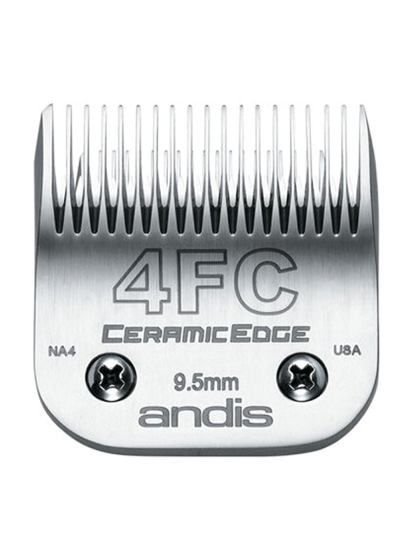 Andis Ceramic Edge Detachable Blade, 9.5mm, Silver