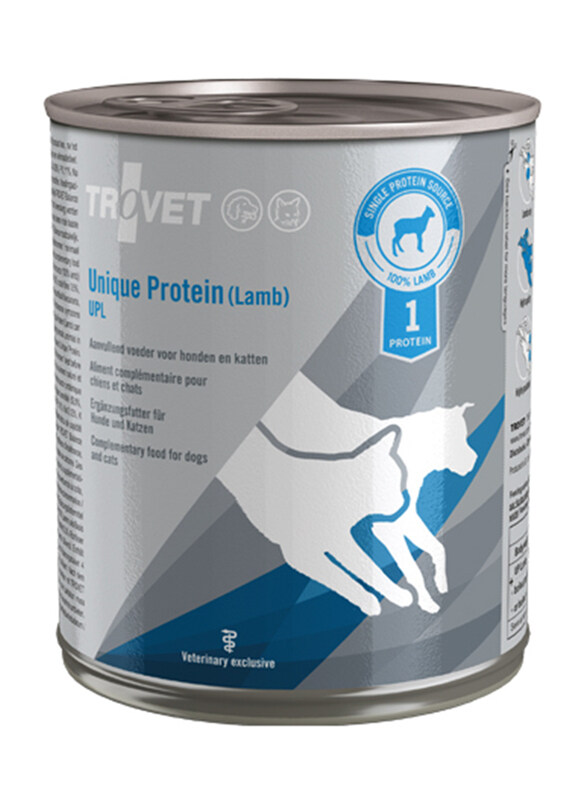 

Trovet Unique Protein Lamb Cat & Dog Wet Food, 400g