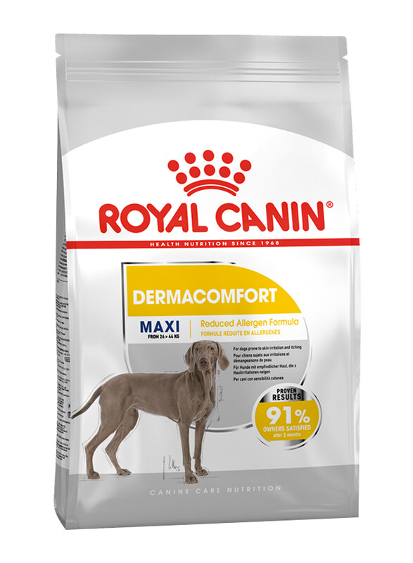 

Royal Canin Canine Care Nutrition Maxi Dermacomfort Dog Dry Food, 12 Kg