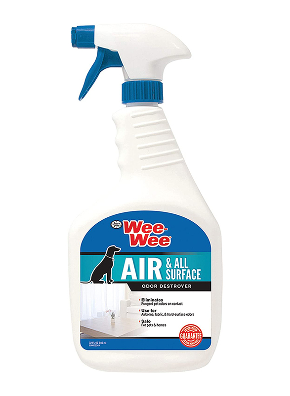 Four Paws Wee-Wee Air and All Surface Odor Destroyer, 946ml