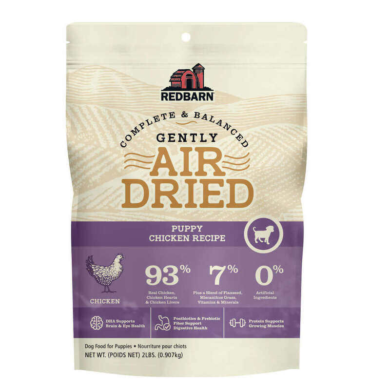 

Red Barn RedBarn Air Chicken Puppy Recipe 2lb (0.9kg)