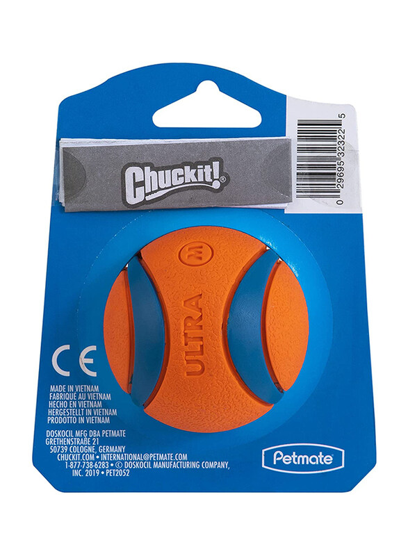 

Petmate Chuckit! Ultra Ball, Medium, Orange