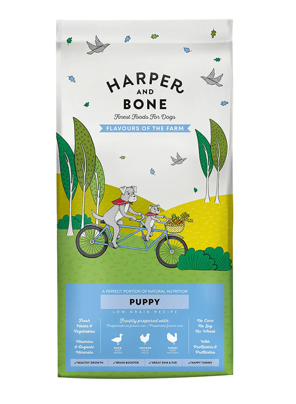 Harper & Bone Puppy Dog Flavours Farm, 1.5 Kg