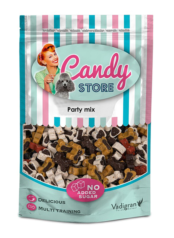 

Vadigran Candy Party Mix Dog Treats Dry Food, 180g