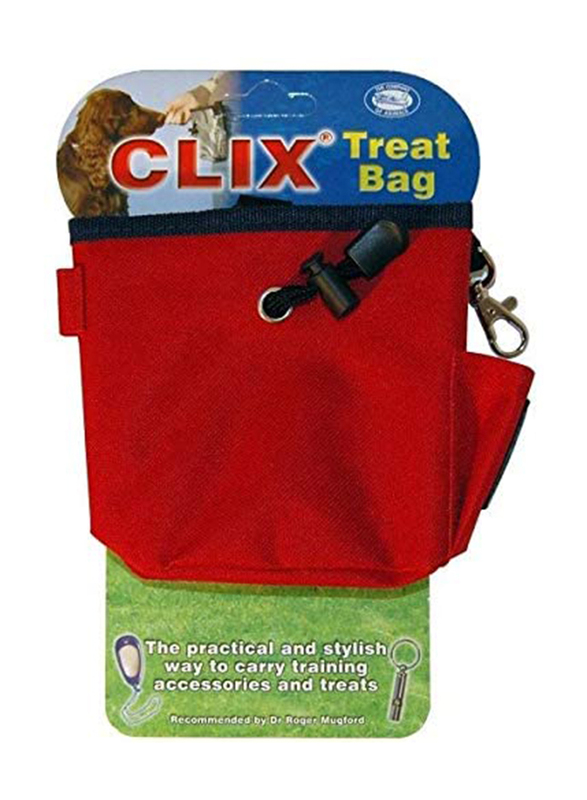 Company of Animals CBR Treat Bag for Dog, Red