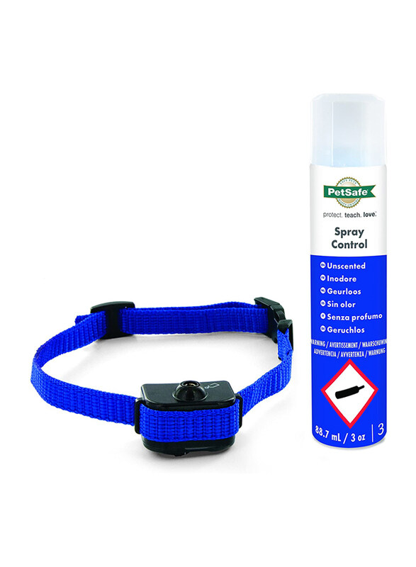 

Petsafe Little Dog Deluxe Spray Bark Control Collar, Blue