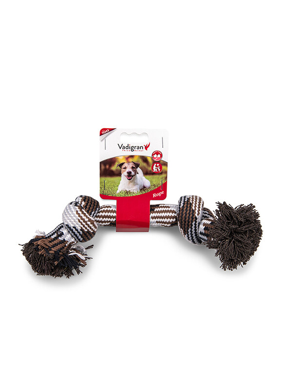 

Vadigran 2 Knots Cotton Rope, 28cm, 125g, 15343, Multicolour