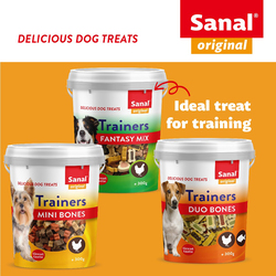 Sanal Trainers Fantasy Mix Dog Dry Food, 300g