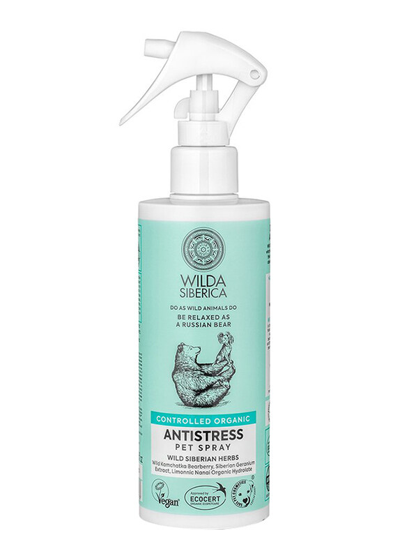 

Wilda Siberica Antistress Pet Spray for Cats & Dogs, 250ml, Blue