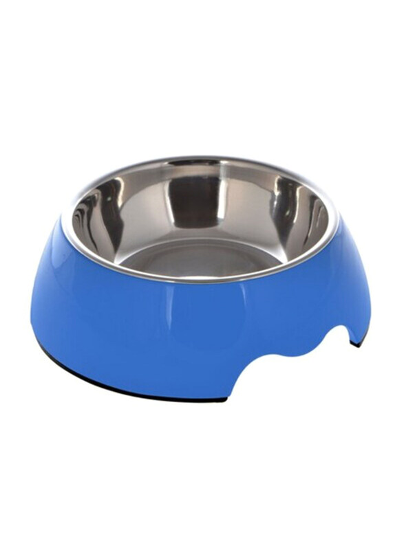 

Nutrapet 1400ml Melamine Round Bowl, Extra Large, Blue