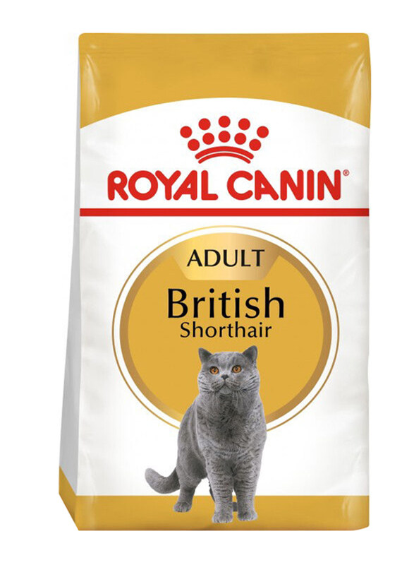 

Royal Canin Feline Breed Nutrition Adult British Shorthair Cat Wet Food, 2 Kg