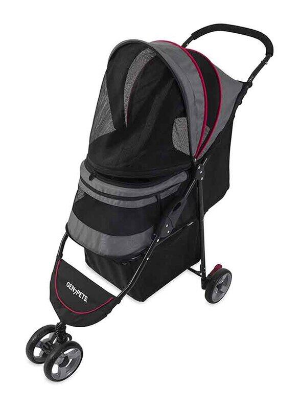 

Petmate Gen7Pets Regal Plus Small Pet Stroller, One Size, Grey
