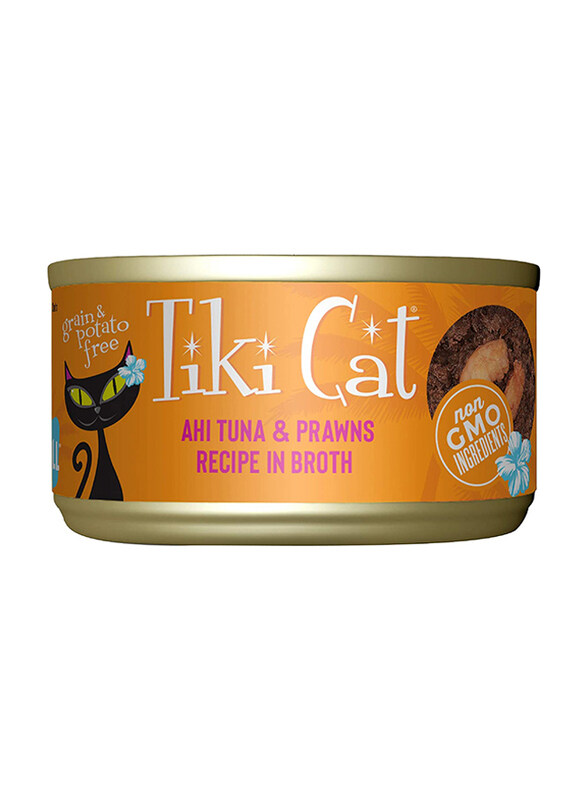 

Tiki Cat Grill Wet Cat Food Hawaiian Grill Ahi Tuna - 2.8 oz. can