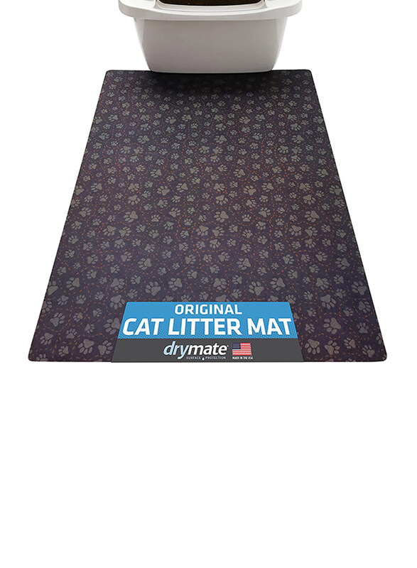 

DryMate Paw Path Cats Litter Mat, 51 x 71cm, Multicolour