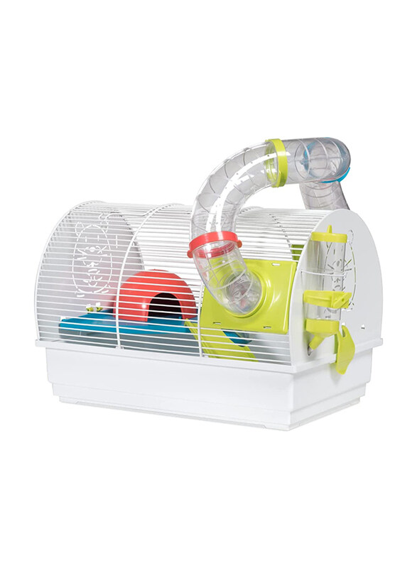 

Voltrega Spain Hamster Cage, 112, White