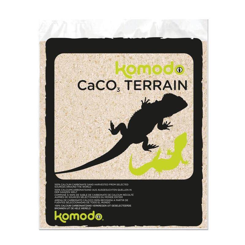 

Komodo CaCo Sand White 4kg