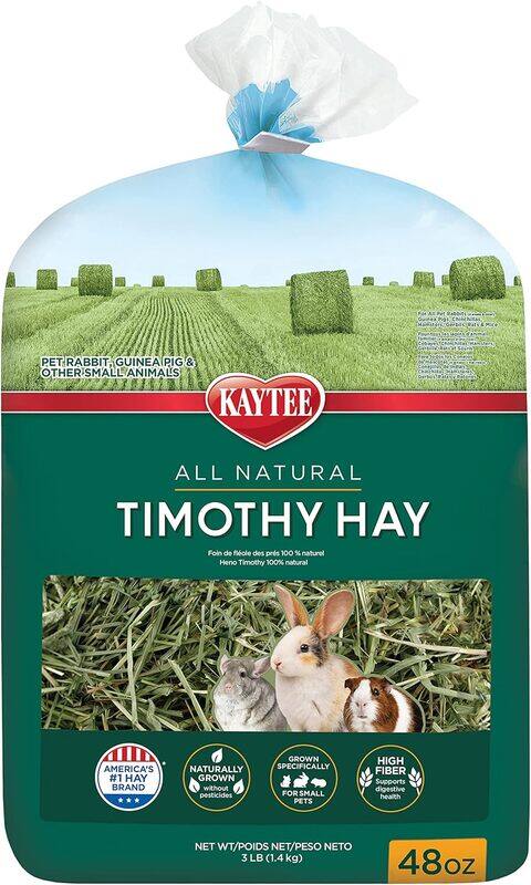 

Kaytee KT Timothy Hay For Small Animals 3/48OZ/1.4kgs