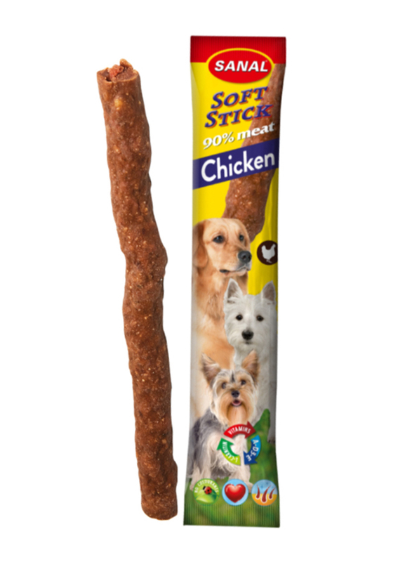 Sanal Soft Sticks Chicken Dog Dry Food, 1 Sticks