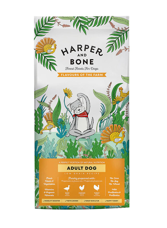 

Harper & Bone Adult Dog Medium/large Flavours Farm, 3 Kg