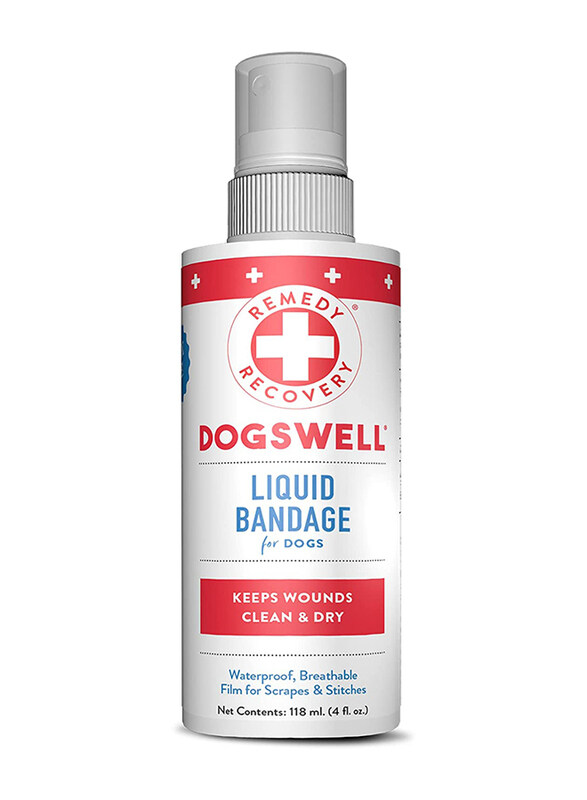 

Remedy + Recovery Dogs Liquid Bandage, 118ml, White