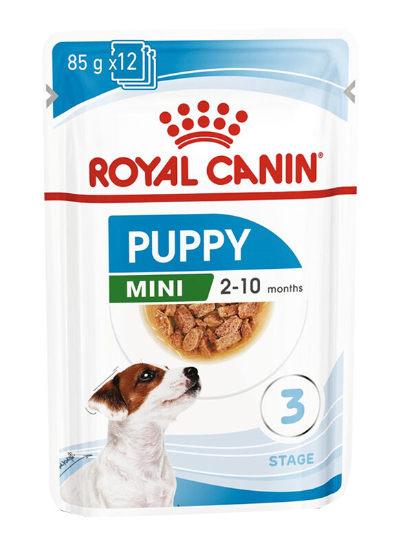 

Royal Canin Size Health Nutrition Mini Puppy Dog Wet Food, 12 x 85g