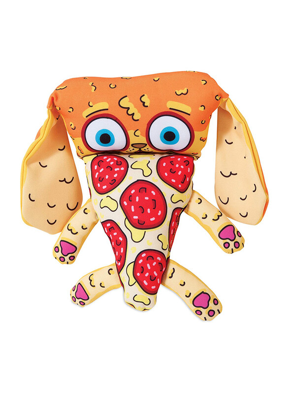 Petmate Pizza Cat Toy, Multicolour