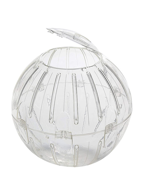 

Kaytee Giant Run-About Exercise Ball, Clear