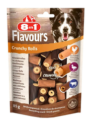 8in1 Flavours Crunchy Rolls Dry Dog Food, 85g