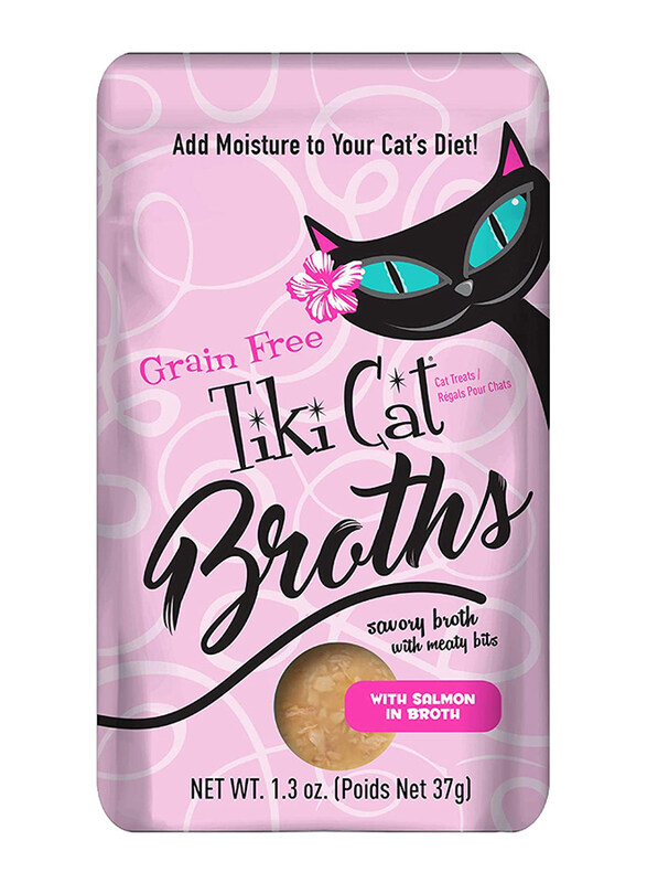 

Tiki Cat Broth Salmon - 1.3 oz pouch