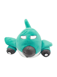 Plush Pet Squeakz Fliers Dog Toy, Multicolour