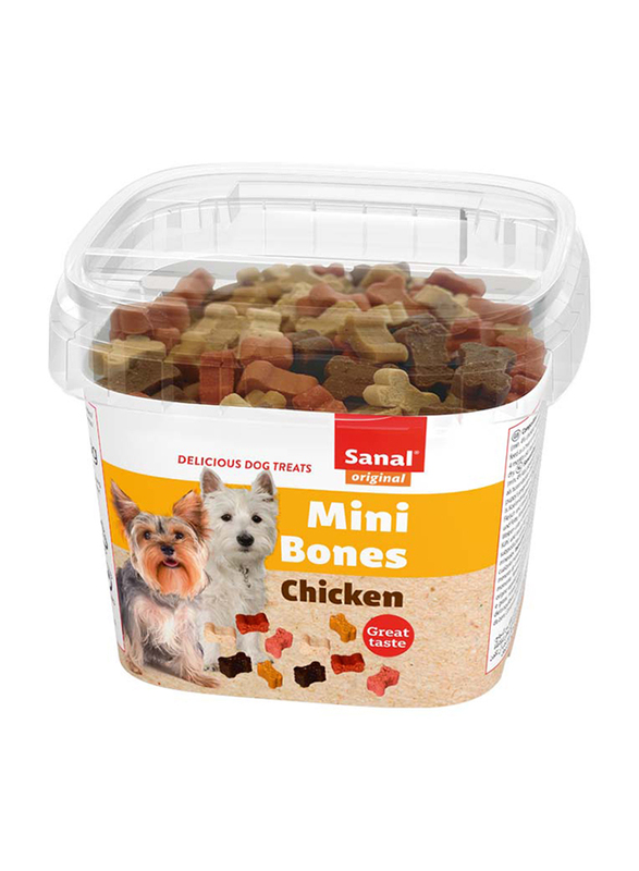 Sanal Mini Bones Chicken Dog Dry Food, 100g