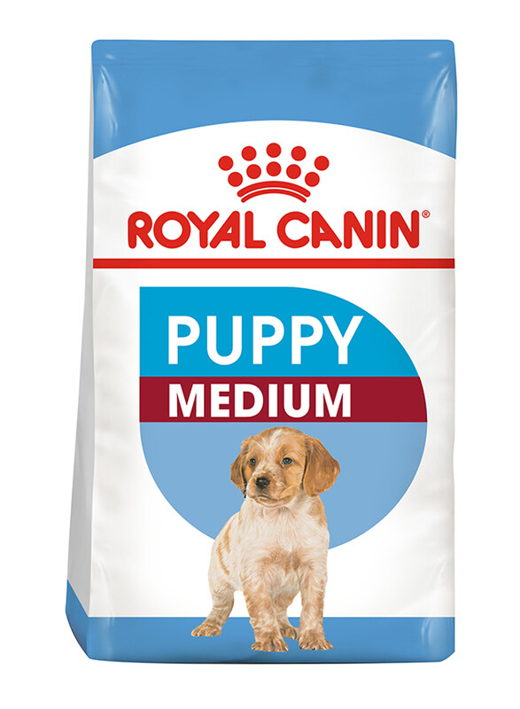 

Royal Canin Size Health Nutrition Medium Puppy Dry food, 15 Kg