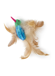 Pet Links Flutter Singer Hummingbird Electronic Sound Cat Toy, Multicolour
