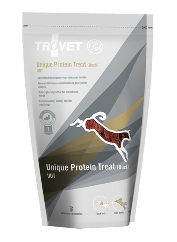 

Trovet Unique Protein Duck Dog Dry Treat, 125g