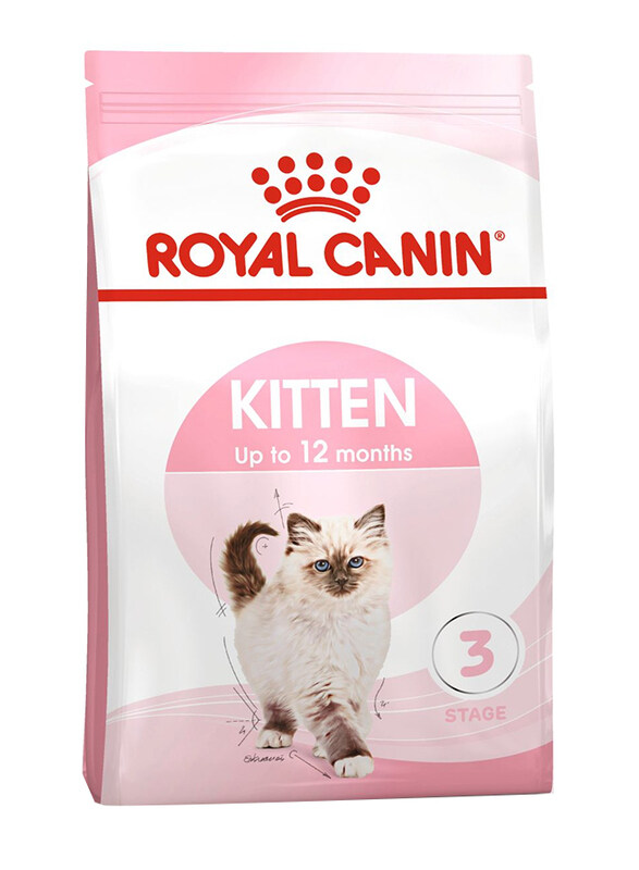 

Royal Canin Feline Kitten Health Nutrition Stage 3 Dry Cat Food, 2 Kg