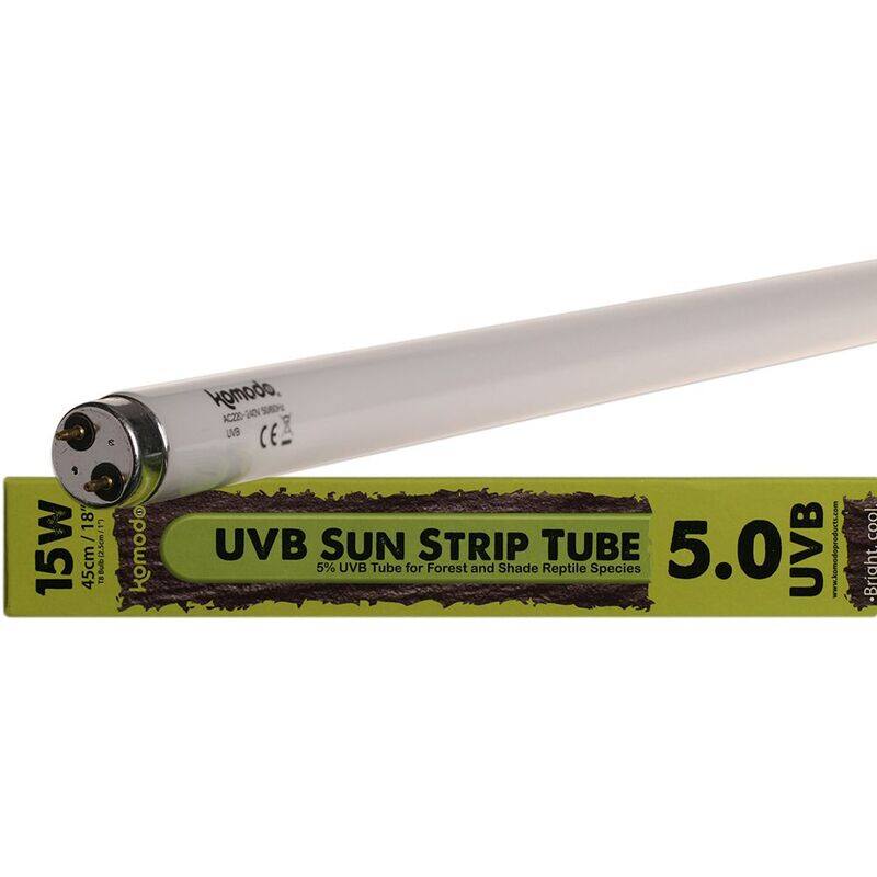 

Komodo Fluorescent T8 Bulb UVB 5% 15W