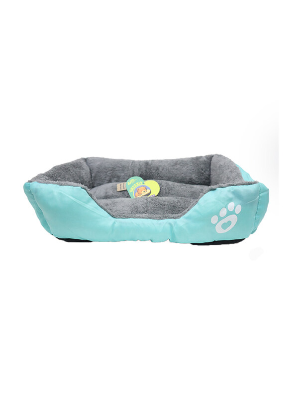 

Grizzly 66 x 50cm Square Dog Bed, Large, Green
