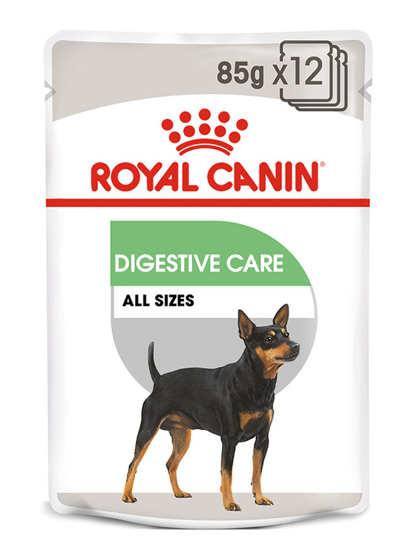 

Royal Canin Canine Care Nutrition Digestive Care Dog Wet Food, 12 x 85g