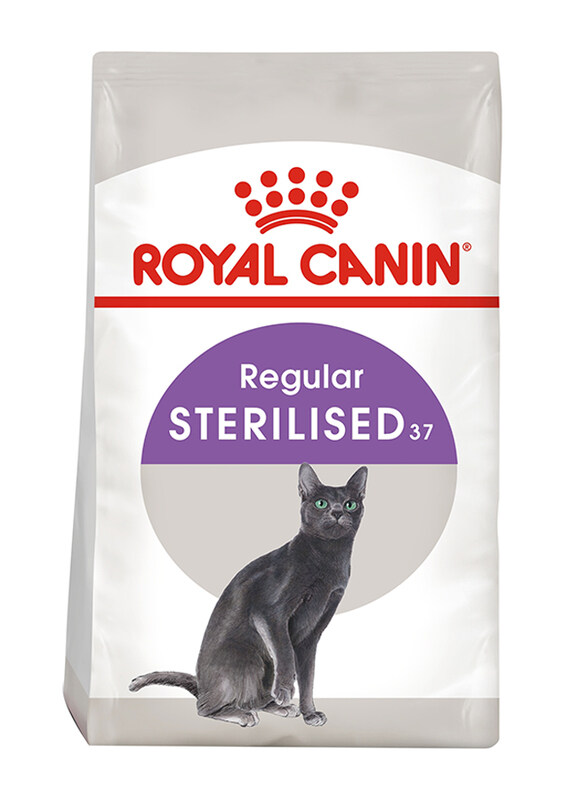 

Royal Canin Regular Sterilised Health Nutrition Dry Cat Food, 2 Kg