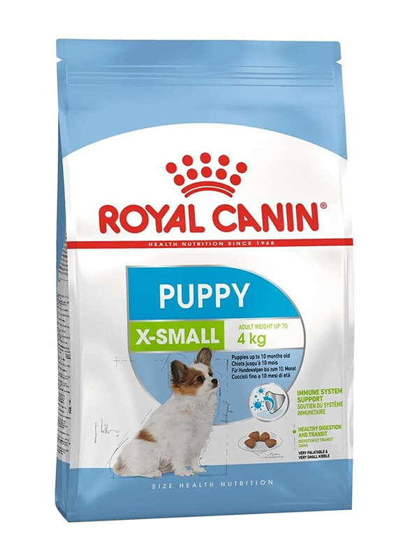 

Royal Canin Size Health Nutrition XS Puppy Dog Dry Food, 1.5 Kg