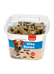 Sanal Vita Bones Beef Dog Dry Food, 100g