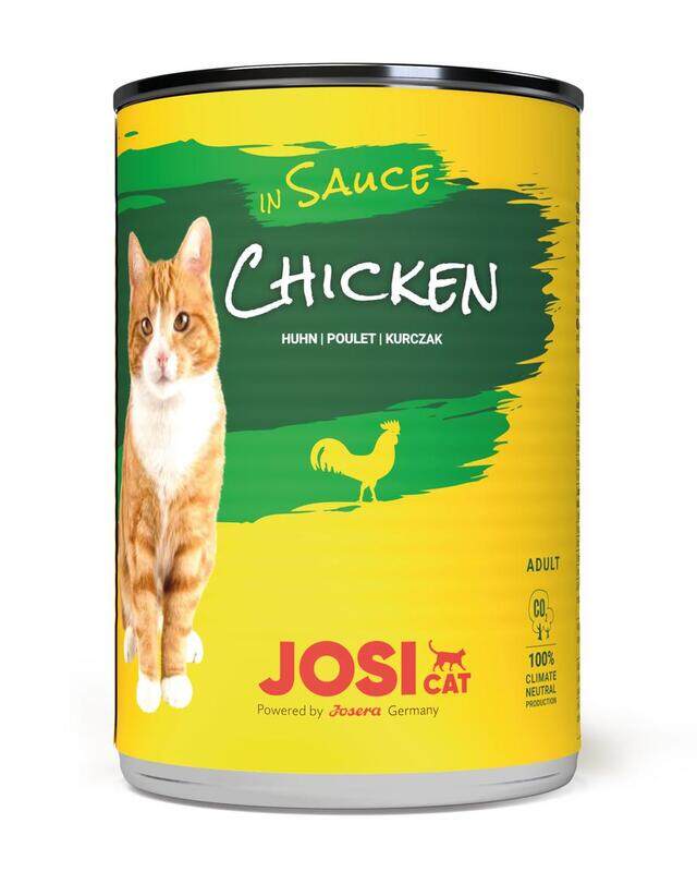 

Josera Josi Cat Chicken in Sauce Wet Food - 415g