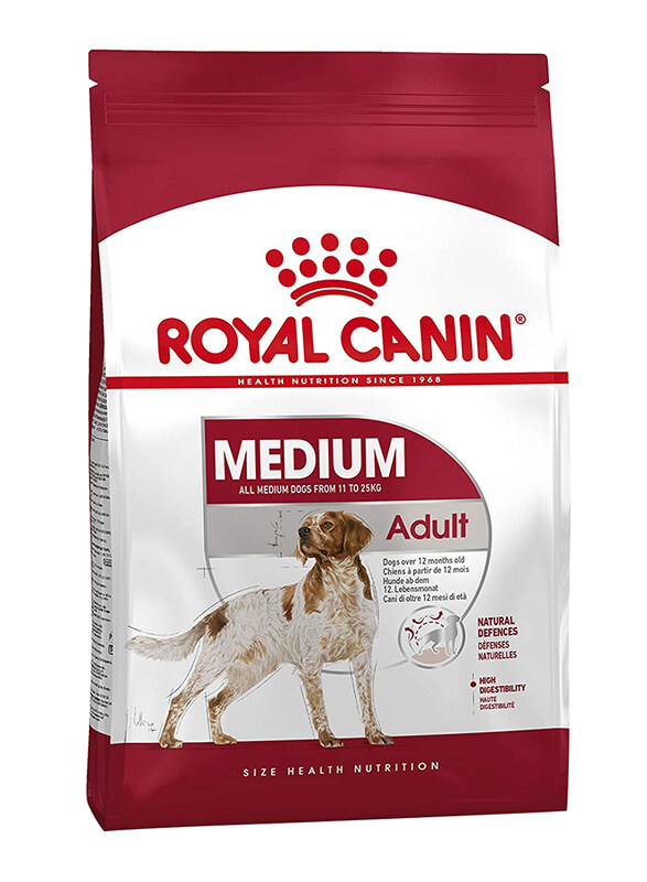 

Royal Canin Size Health Nutrition Medium Adult Dog Dry Food, 4 Kg