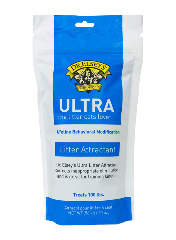 Dr. Elsey's Bottle Ultra Litter Attractant, 20Oz, White