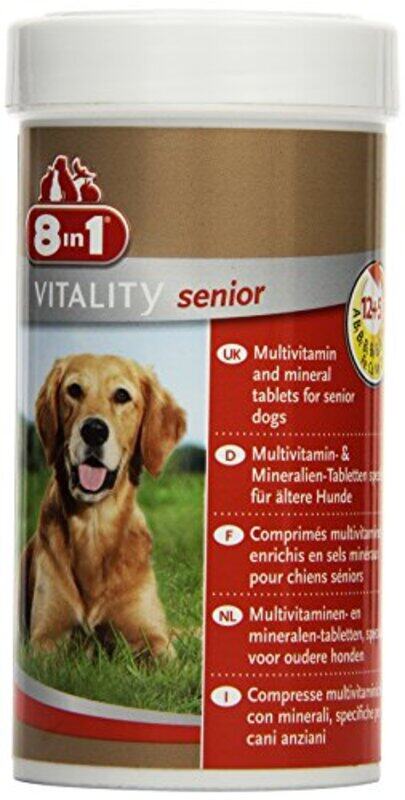 

8 in 1 8in1 Multivitamin Senior 70 tablet 12mg