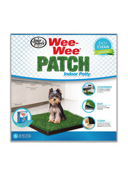 Four Paws Wee Wee Indoor Dog Potty Patch, 20 x 20-inch, Small, Green