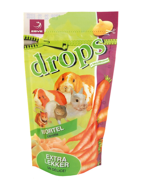 

Vadigran Esve Drops Carrot Small Animals Dry Food, 100g
